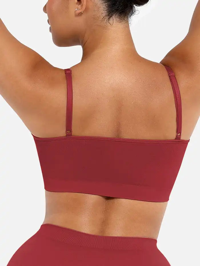 SnugFit Seamless Comfort Bra with Convertible Straps