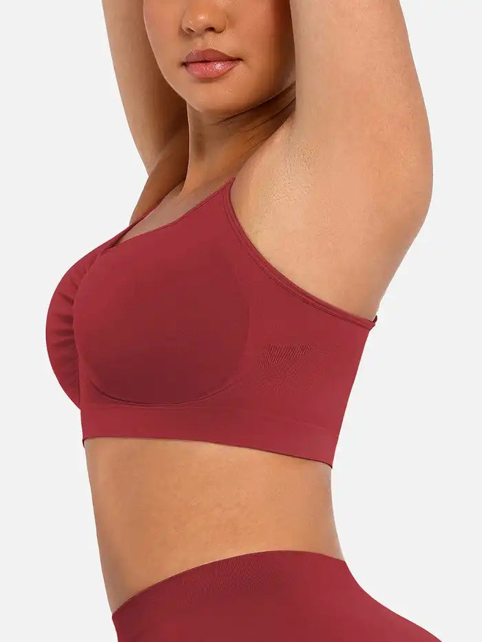 SnugFit Seamless Comfort Bra with Convertible Straps