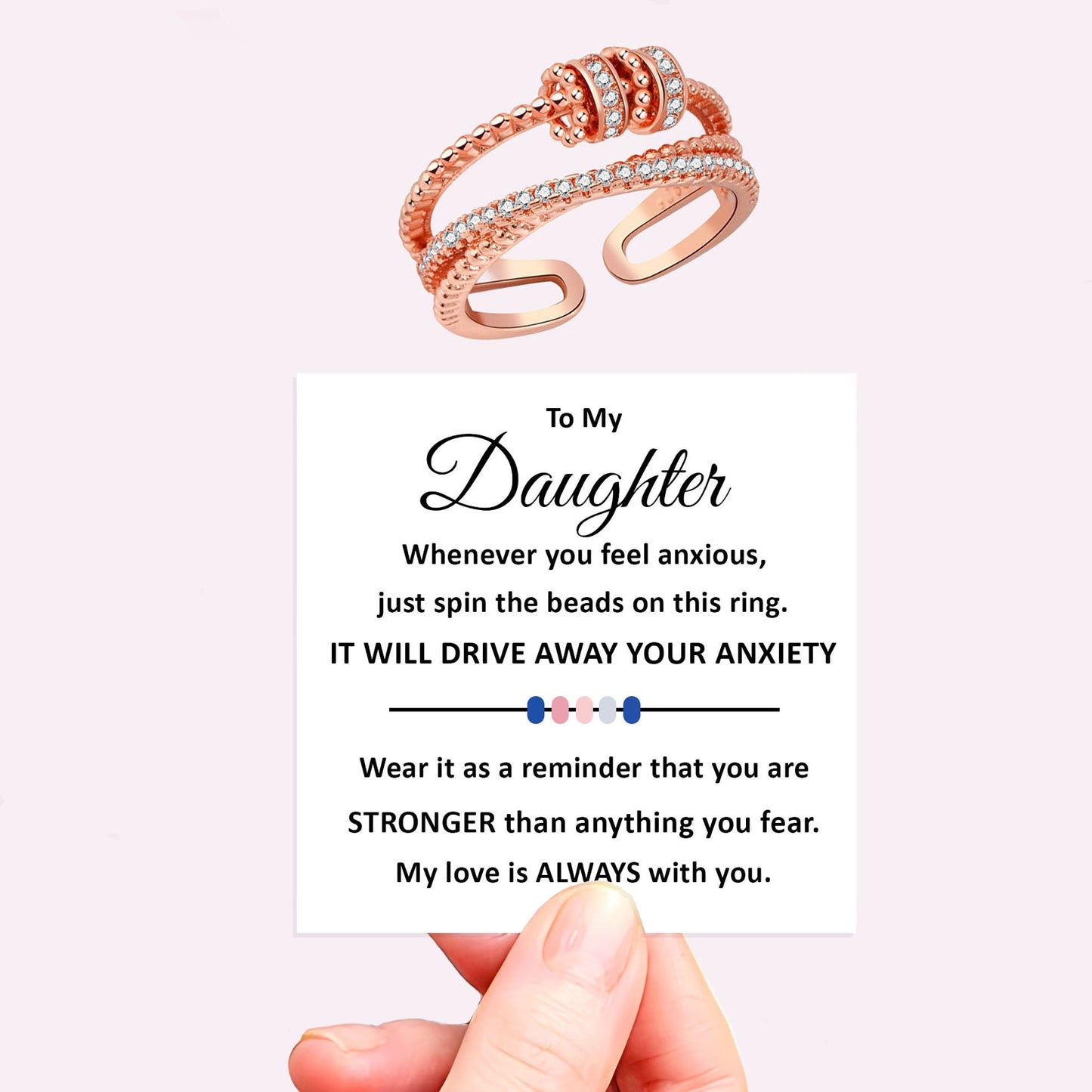 Altura™ Serenity Spinner Ring Set