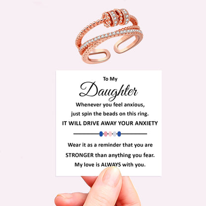 Altura™ Serenity Spinner Ring Set