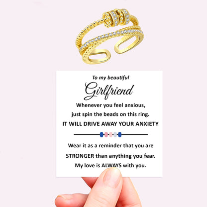 Altura™ Serenity Spinner Ring Set