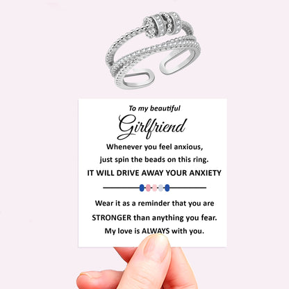 Altura™ Serenity Spinner Ring Set