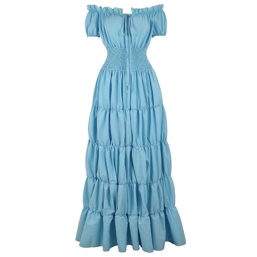 Renaissance Petticoat Dress