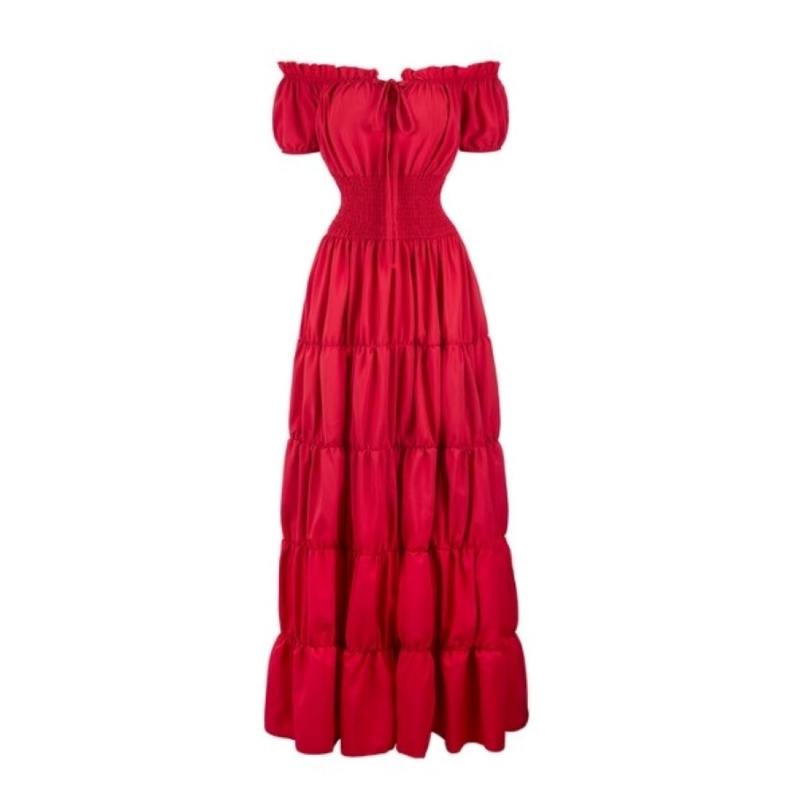 Renaissance Petticoat Dress