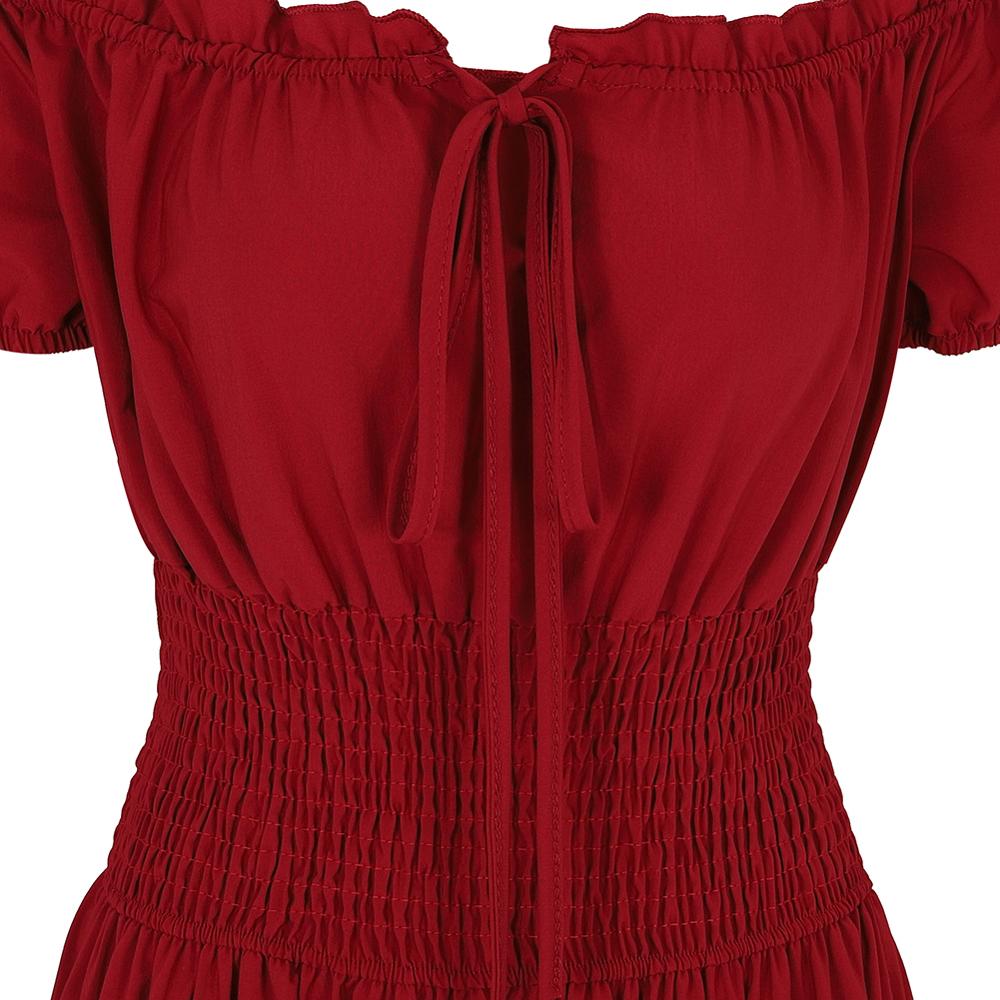 Renaissance Petticoat Dress