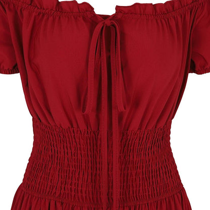 Renaissance Petticoat Dress