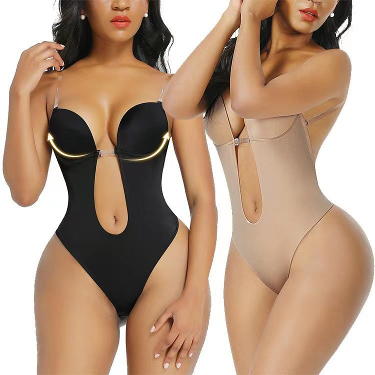 Backless Body Shaper Bra