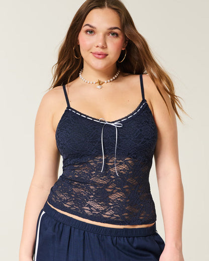 Lace Elegance Camisole
