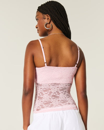 Lace Elegance Camisole