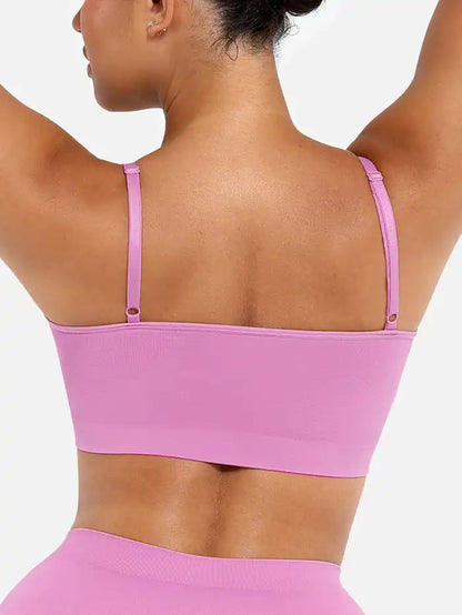 SnugFit Seamless Comfort Bra with Convertible Straps