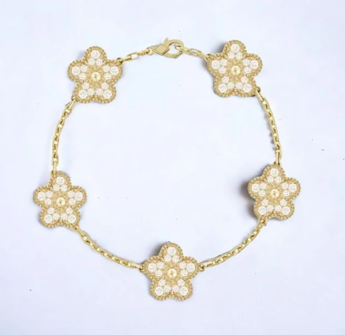 OpulentGlow™ Gold-Plated Bracelet