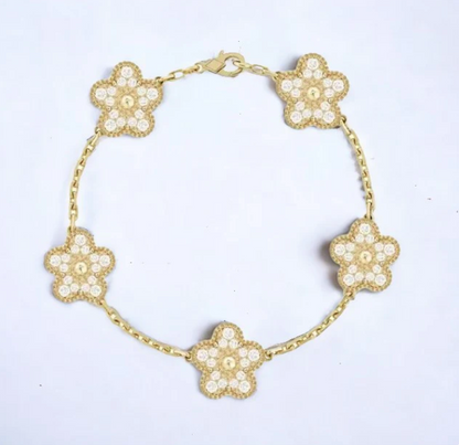 OpulentGlow™ Gold-Plated Bracelet