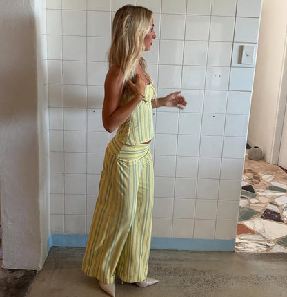 AMELIA | Striped Set (85% OFF TODAY ONLY)