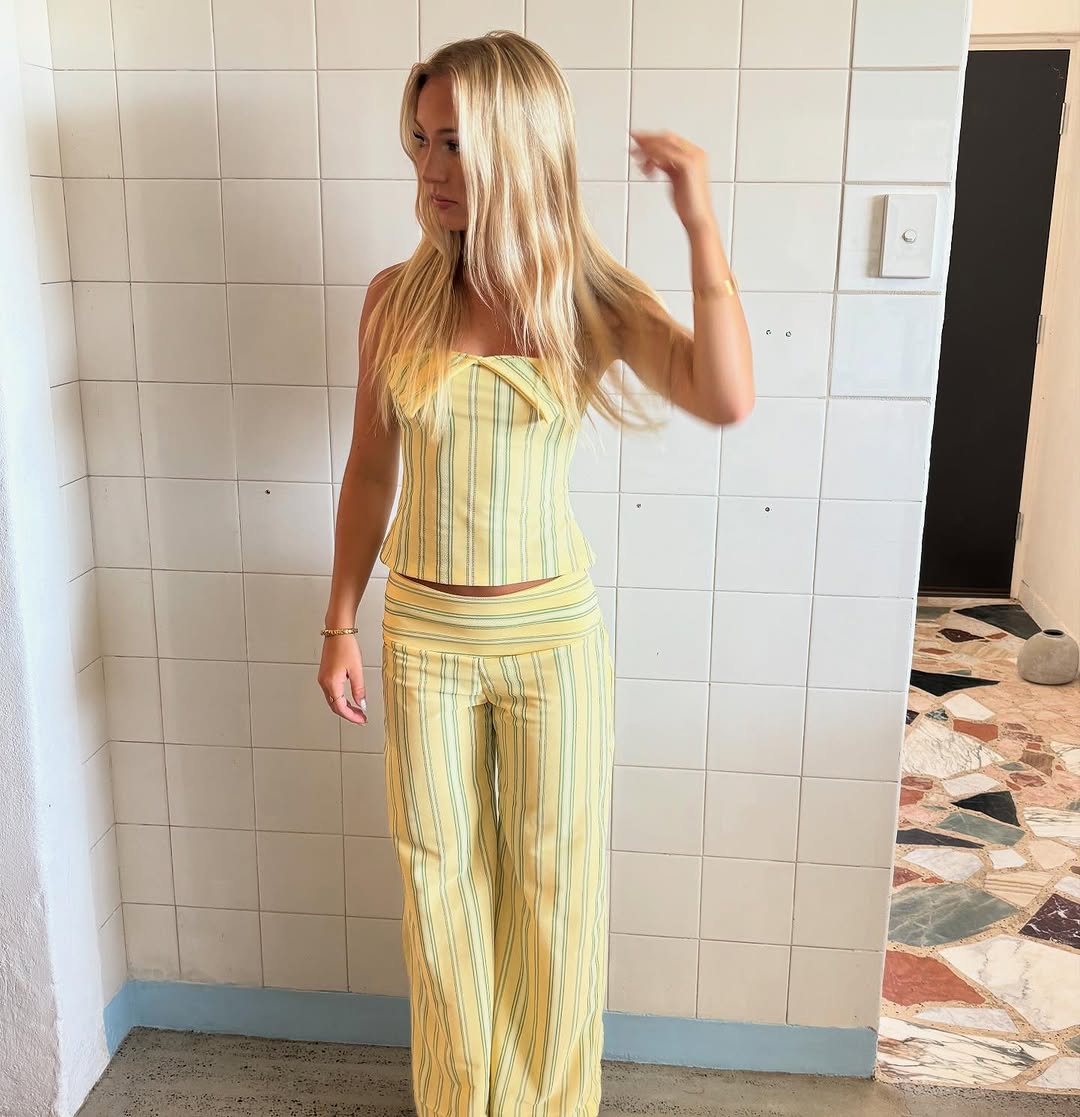 AMELIA | Striped Set (85% OFF TODAY ONLY)