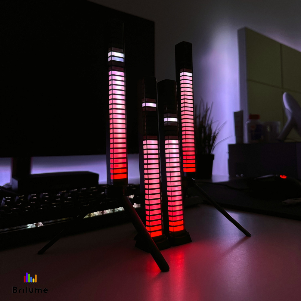 RhythmGlow™ - LED Sound Lamp