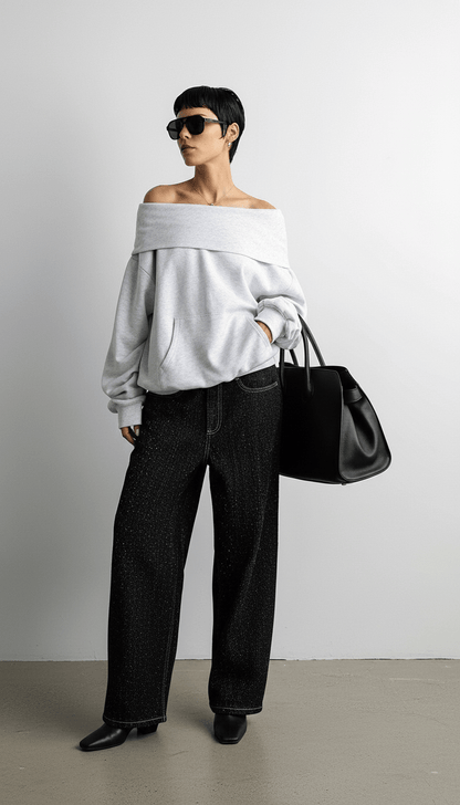 Aurea Oversized Hoodie