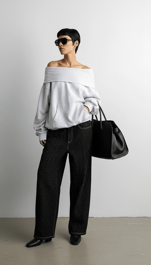 Aurea Oversized Hoodie