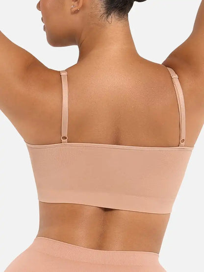 SnugFit Seamless Comfort Bra with Convertible Straps