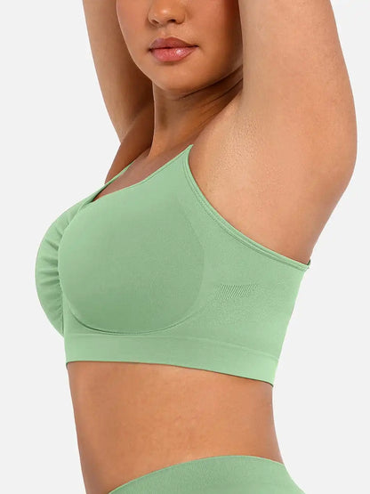 SnugFit Seamless Comfort Bra with Convertible Straps