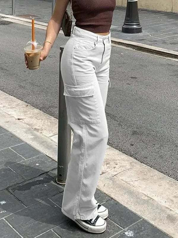 ADJUSTABLE CARGO PANTS (66% OFF)