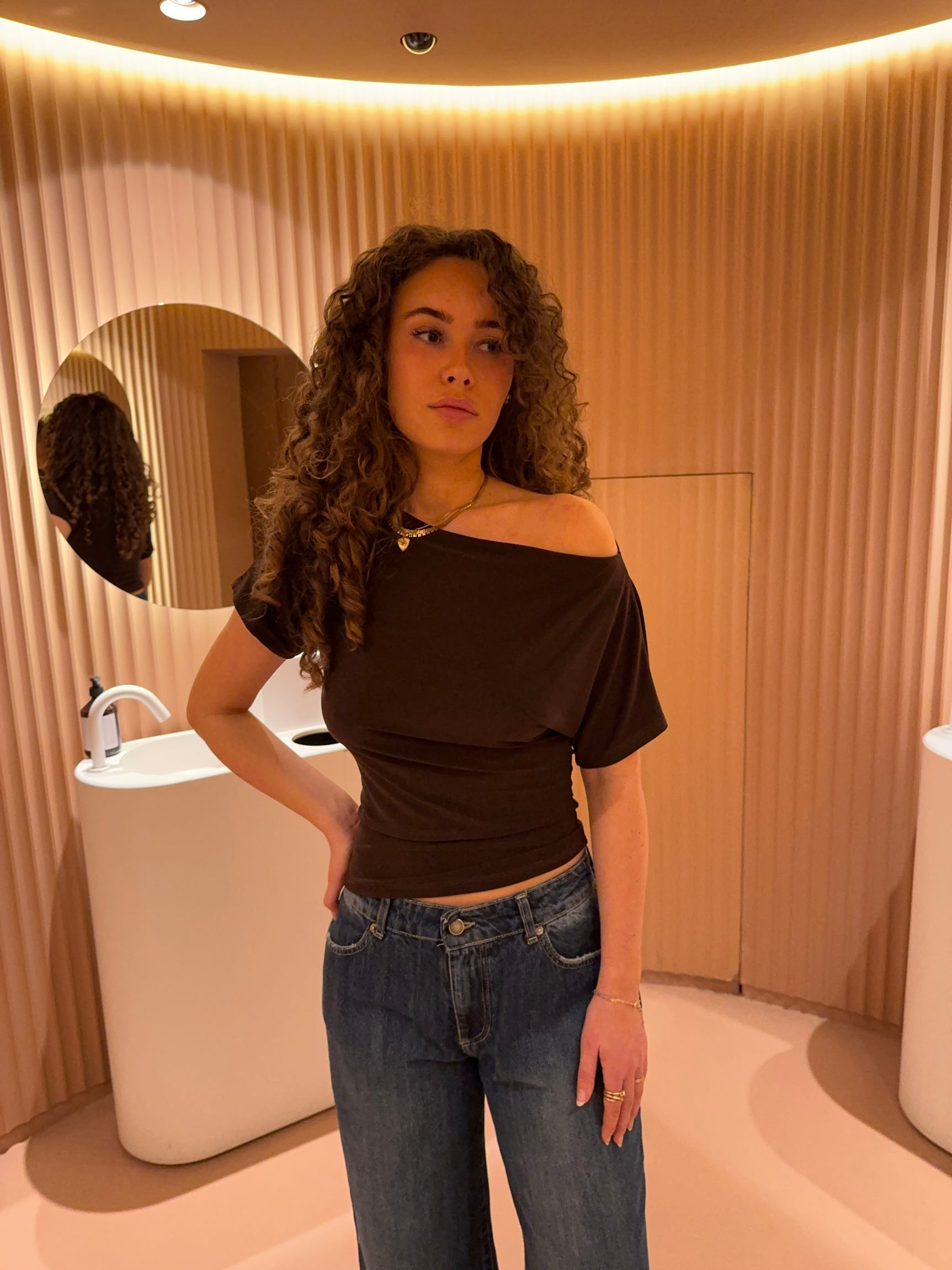 Florine Fitted T-Shirt (60% OFF Today!)