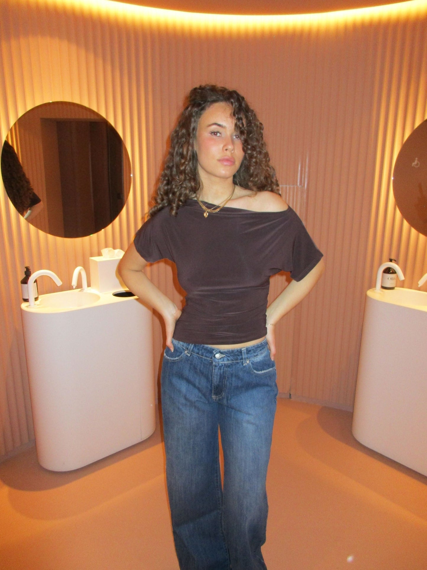 Florine Fitted T-Shirt (60% OFF Today!)