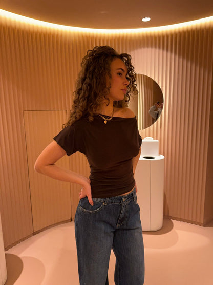 Florine Fitted T-Shirt (60% OFF Today!)