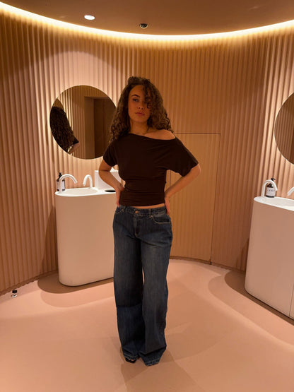 Florine Fitted T-Shirt (60% OFF Today!)