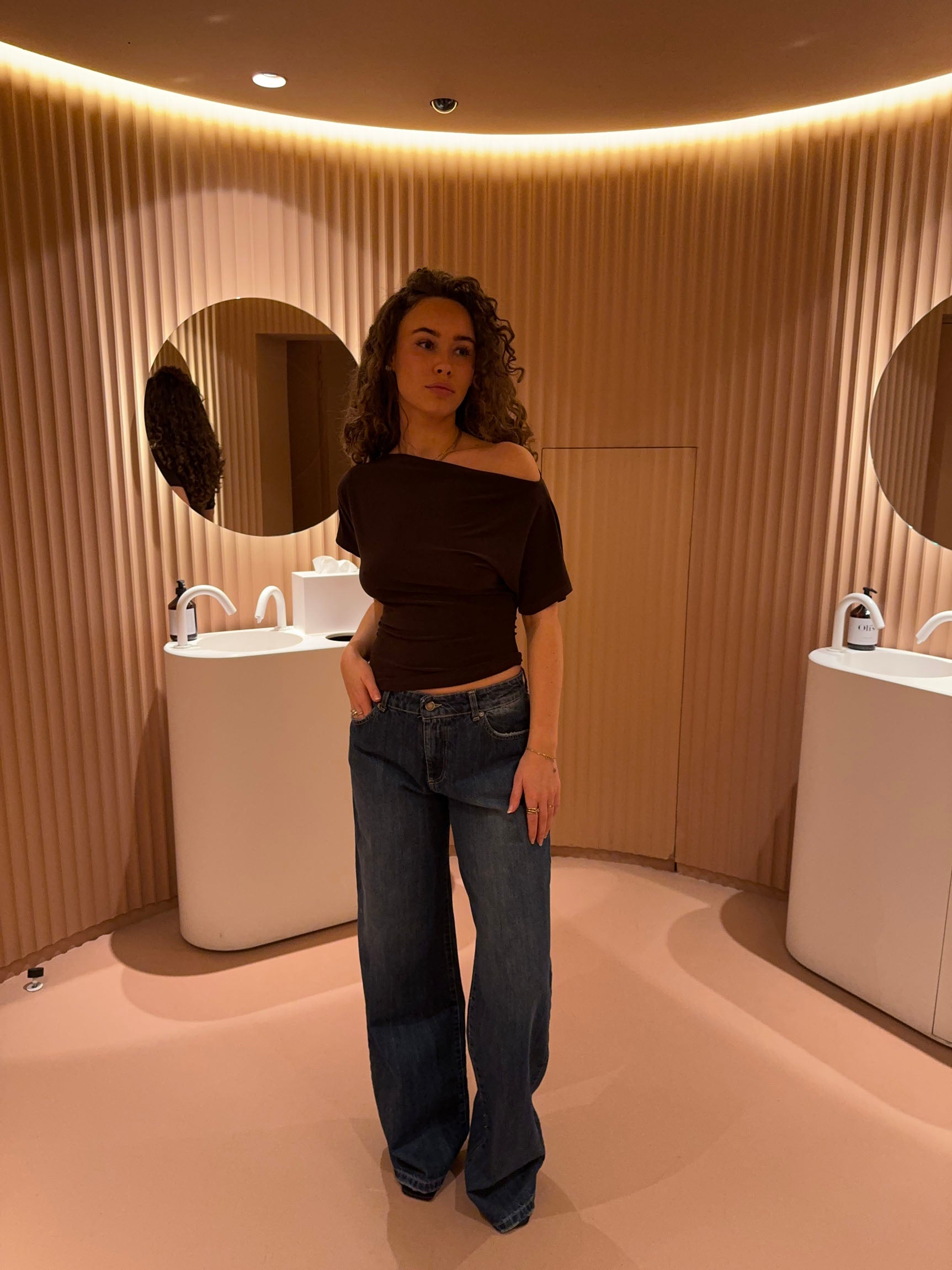 Florine Fitted T-Shirt (60% OFF Today!)