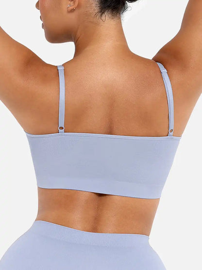 SnugFit Seamless Comfort Bra with Convertible Straps