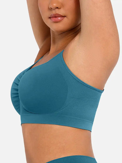 SnugFit Seamless Comfort Bra with Convertible Straps