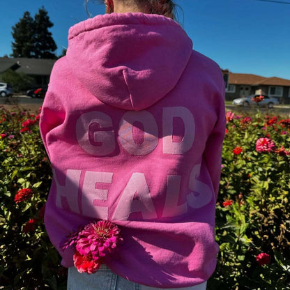 Faith Over Fear – The Strength Hoodie