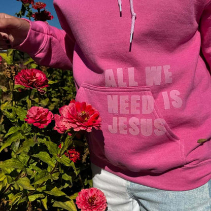 Faith Over Fear – The Strength Hoodie