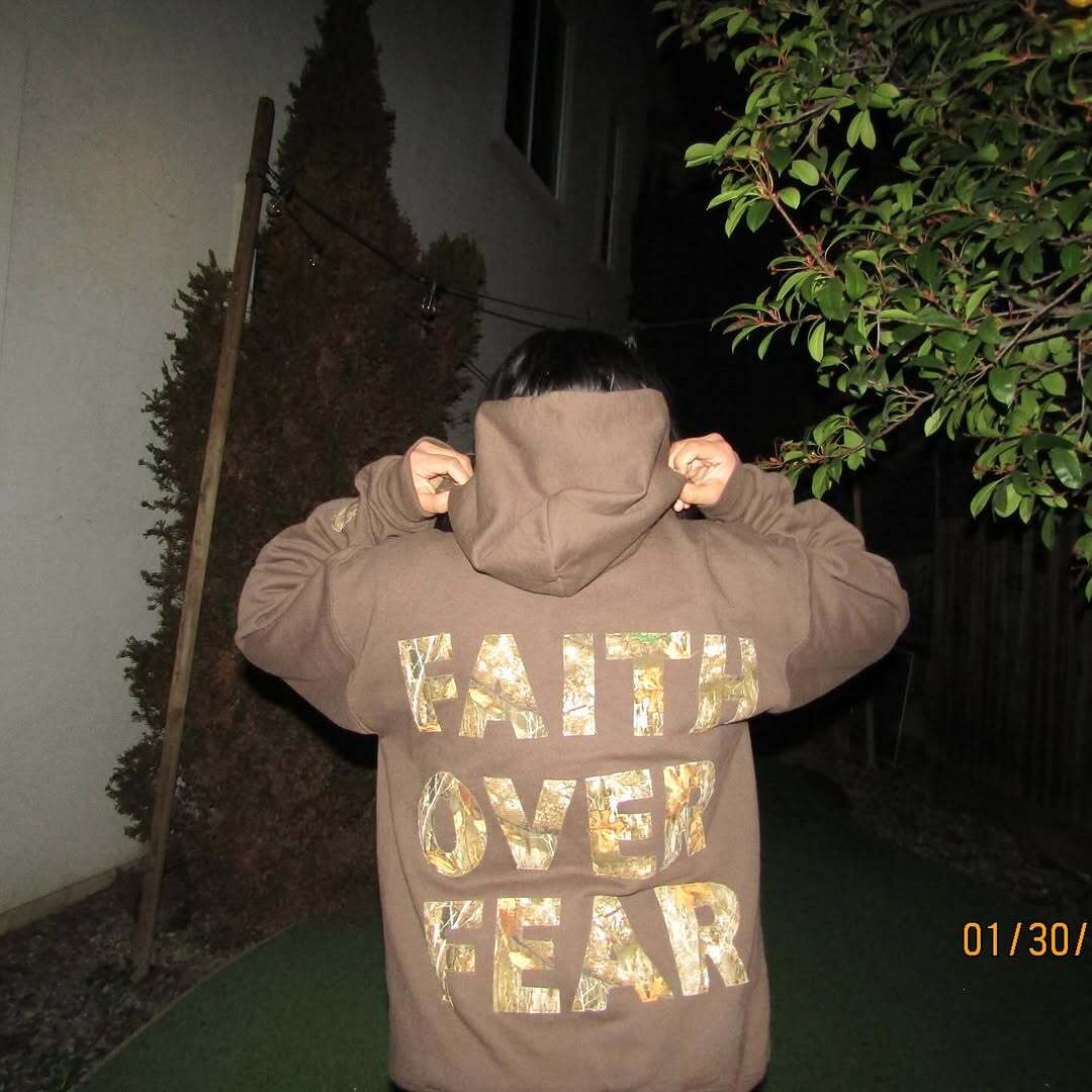 Faith Over Fear – The Strength Hoodie