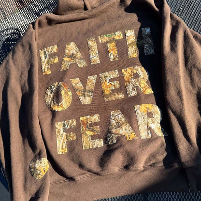 Faith Over Fear – The Strength Hoodie