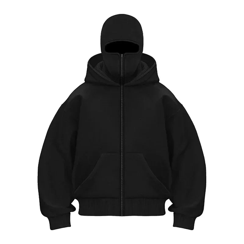 Masked Elegance Hoodie