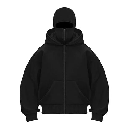 Masked Elegance Hoodie