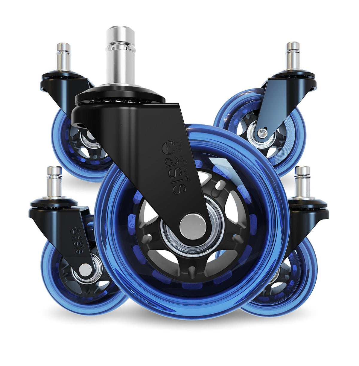 GlidePro Rollerblade Chair Wheels