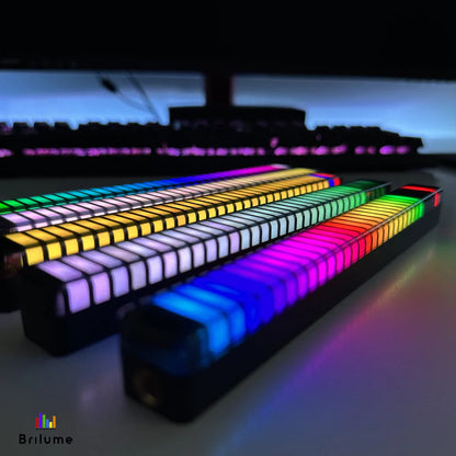 RhythmGlow™ - LED Sound Lamp