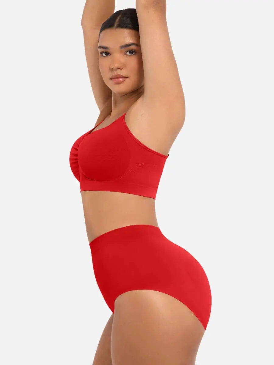 SnugFit Seamless Comfort Bra with Convertible Straps