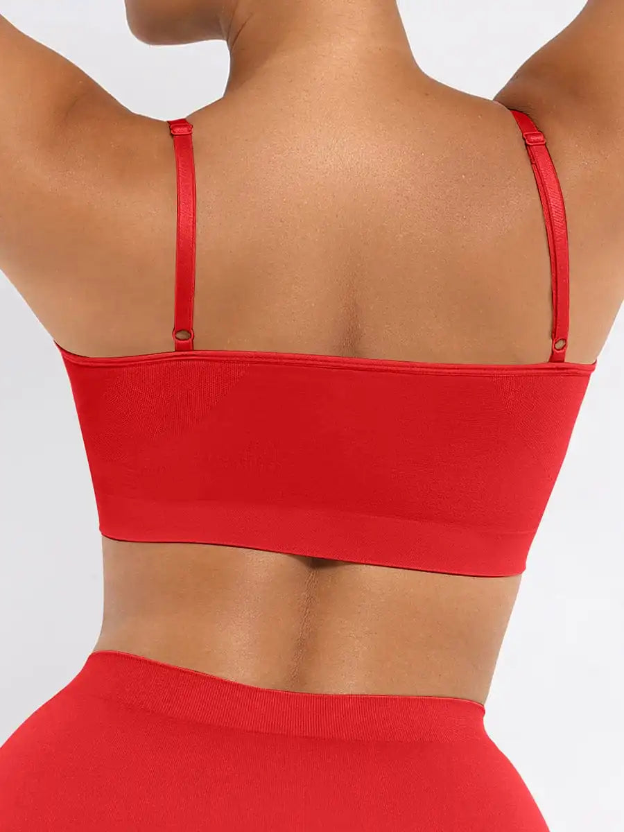 SnugFit Seamless Comfort Bra with Convertible Straps