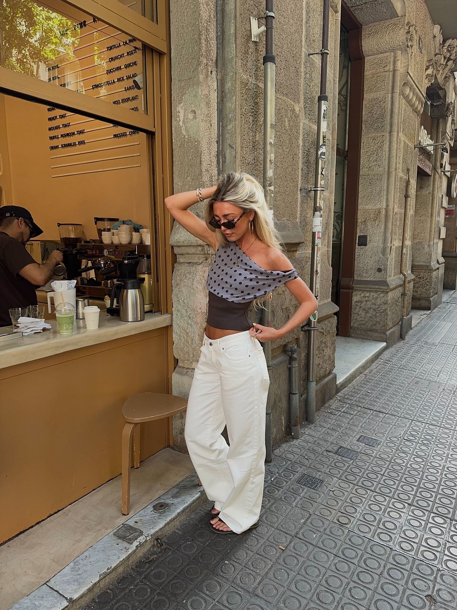 Kimmie Polka Dot Delight