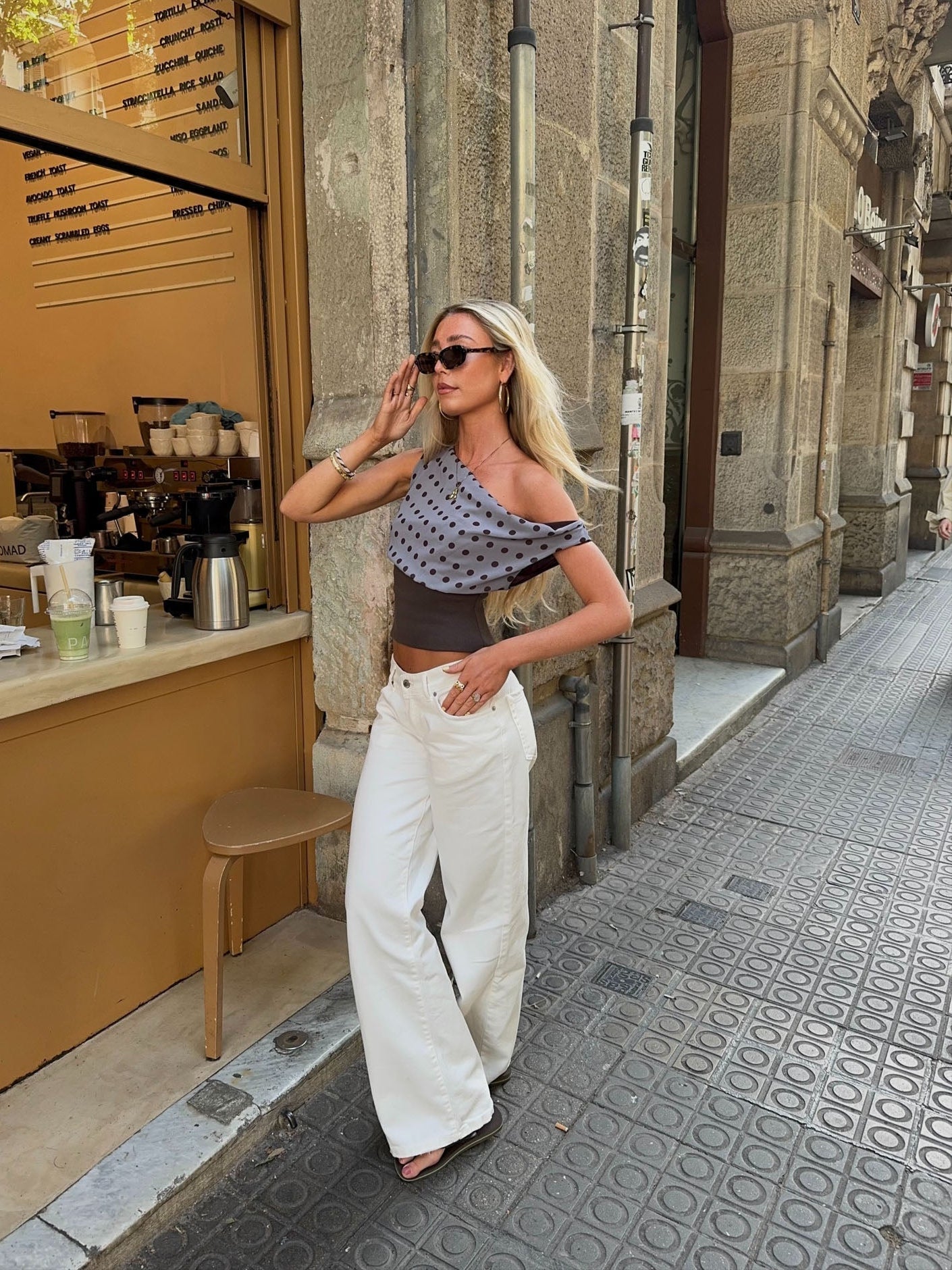 Kimmie Polka Dot Delight