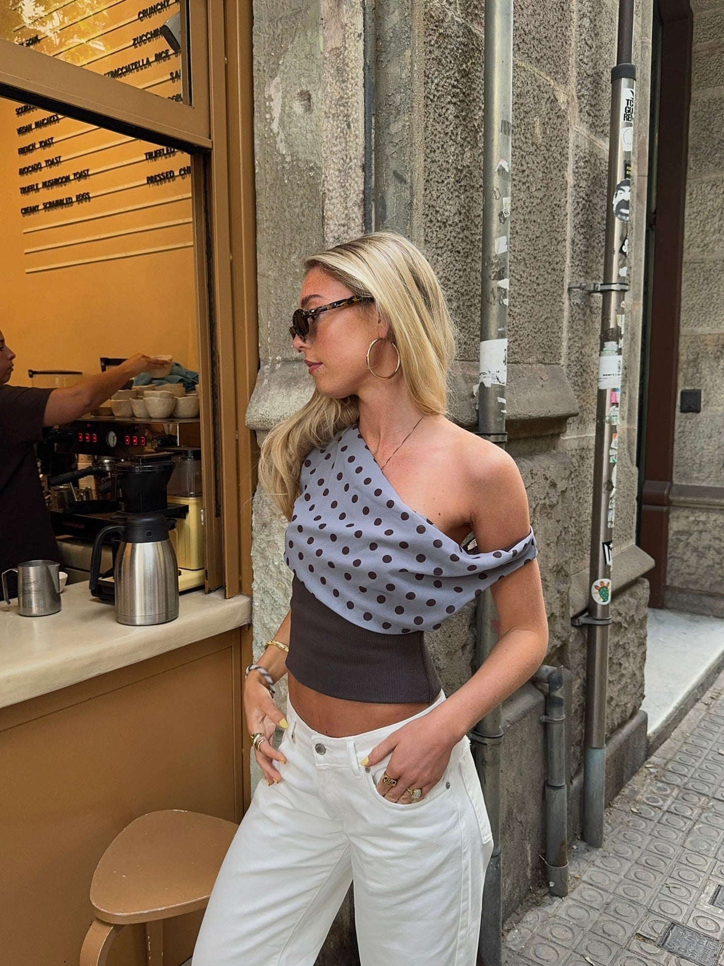 Kimmie Polka Dot Delight