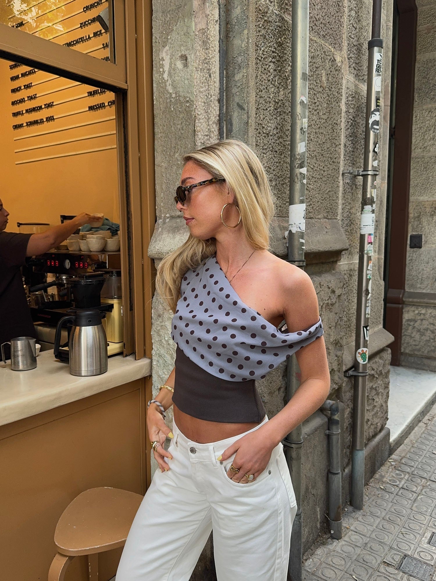 Kimmie Polka Dot Delight