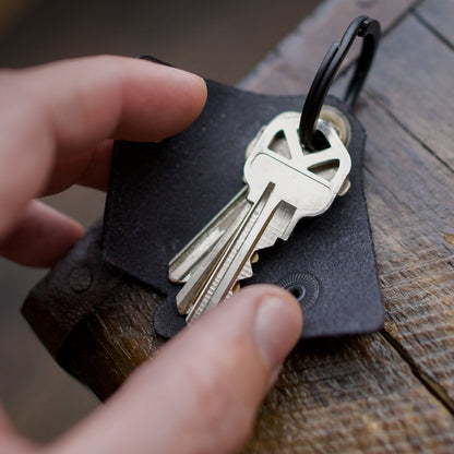 KeyWrap Leather Key Organizer™