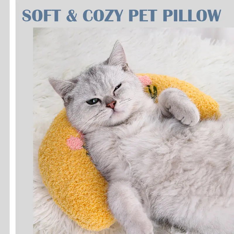 SnuggleNest™ - The Calming Pillow